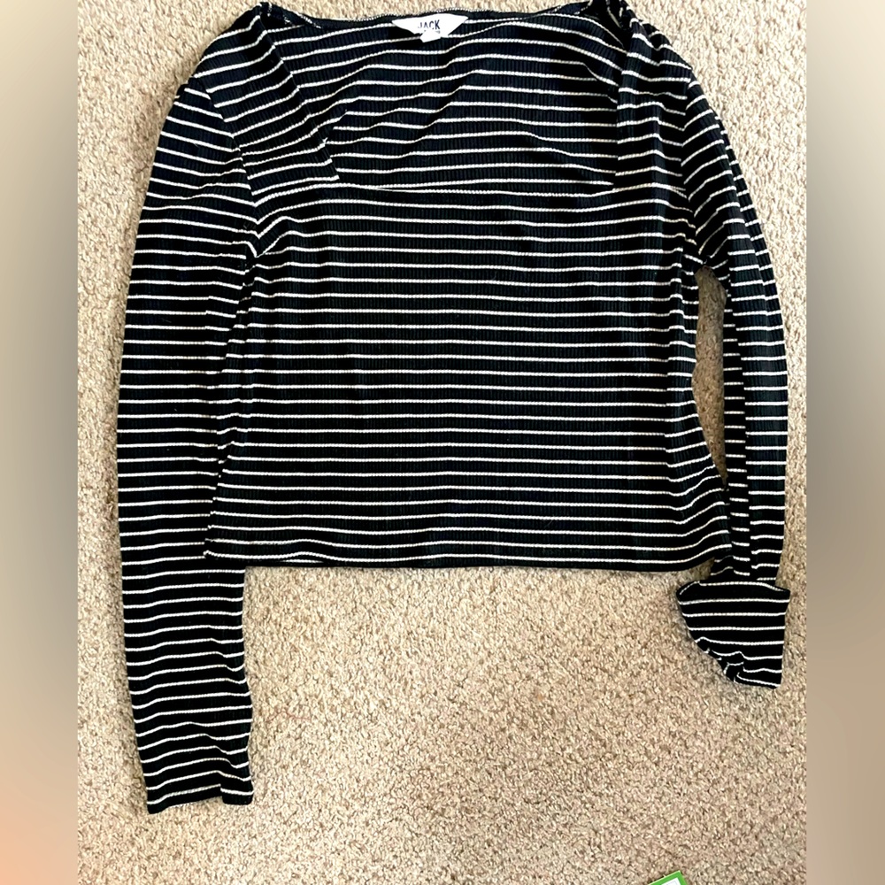 Jack by BB Dakota Striped Top